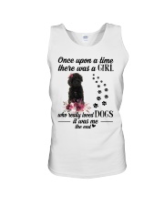 Really Loved - BLACK Labradoodle Unisex Tank tile