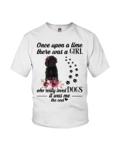 Really Loved - BLACK Labradoodle Youth T-Shirt tile
