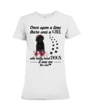 Really Loved - BLACK Labradoodle Premium Fit Ladies Tee tile