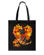 Autumn Leaf - Cairn Terrier 2 Tote Bag tile