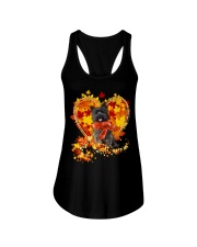 Autumn Leaf - Cairn Terrier 2 Ladies Flowy Tank tile