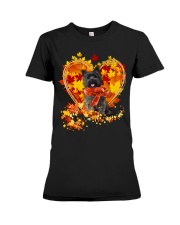 Autumn Leaf - Cairn Terrier 2 Premium Fit Ladies Tee tile