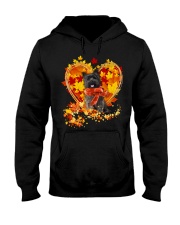 Autumn Leaf - Cairn Terrier 2 Hooded Sweatshirt tile