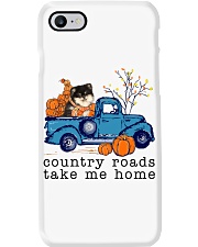 Blue Car - Pomeranian 1 Phone Case tile