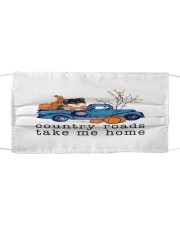 Blue Car - Pomeranian 1 Mask tile