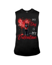 My Valentine - BLACK German Shepherd Sleeveless Tee tile