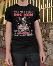 Amazing Mom - French Bulldog 2 Classic T-Shirt apparel-classic-tshirt-lifestyle-21