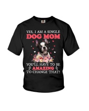 Amazing Mom - French Bulldog 2 Youth T-Shirt tile