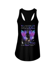 Feel You - Beauceron Ladies Flowy Tank tile