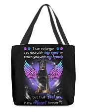 Feel You - Beauceron All-Over Tote tile
