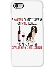 She Also Needs - Cavalier King Charles Spaniel 5 Phone Case tile