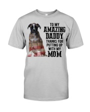 Amazing Daddy - Boxer Classic T-Shirt front