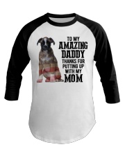 Amazing Daddy - Boxer Baseball Tee tile