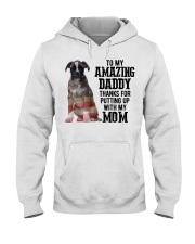 Amazing Daddy - Boxer Hooded Sweatshirt tile