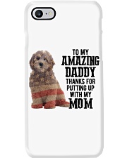 Amazing Daddy - Goldendoodle Phone Case tile