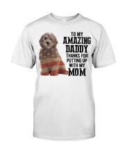 Amazing Daddy - Goldendoodle Classic T-Shirt tile