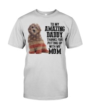 Amazing Daddy - Goldendoodle Premium Fit Mens Tee tile