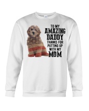 Amazing Daddy - Goldendoodle Crewneck Sweatshirt tile