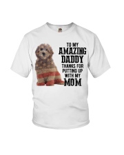Amazing Daddy - Goldendoodle Youth T-Shirt tile