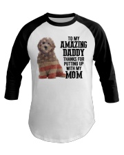 Amazing Daddy - Goldendoodle Baseball Tee tile