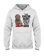 Amazing Daddy - Goldendoodle Hooded Sweatshirt tile