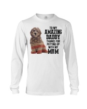 Amazing Daddy - Goldendoodle Long Sleeve Tee tile