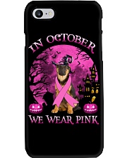 Pink Moon - German Shepherd 1 Phone Case tile
