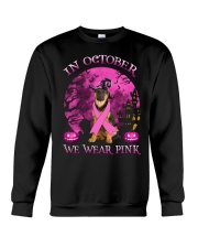 Pink Moon - German Shepherd 1 Crewneck Sweatshirt tile