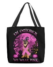 Pink Moon - German Shepherd 1 All-Over Tote tile