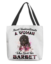 Love Her - Barbet All-Over Tote tile