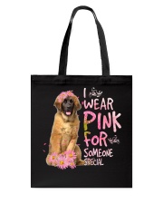 For Someone - Leonberger Tote Bag tile