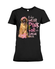 For Someone - Leonberger Premium Fit Ladies Tee tile