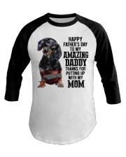 Father Day - Dachshund Baseball Tee tile