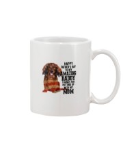 Father Day - Red Long Haired Dachshund Mug tile