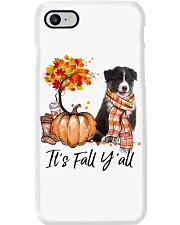It is Fall - Australian Shepherd Phone Case tile
