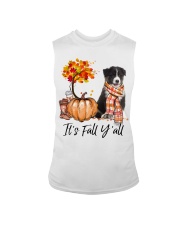 It is Fall - Australian Shepherd Sleeveless Tee tile