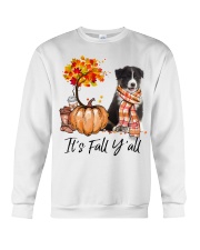 It is Fall - Australian Shepherd Crewneck Sweatshirt tile