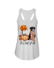 It is Fall - Australian Shepherd Ladies Flowy Tank tile