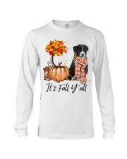 It is Fall - Australian Shepherd Long Sleeve Tee tile
