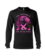 Pink Moon - BLACK Goldendoodle Long Sleeve Tee tile