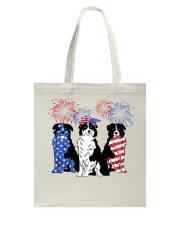 American Australian Shepherd Tote Bag tile