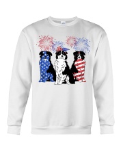 American Australian Shepherd Crewneck Sweatshirt tile