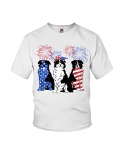American Australian Shepherd Youth T-Shirt tile