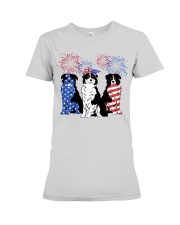 American Australian Shepherd Premium Fit Ladies Tee tile