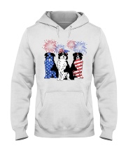 American Australian Shepherd Hooded Sweatshirt tile