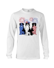 American Australian Shepherd Long Sleeve Tee tile