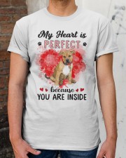 Perfect - Pitbull Boxer Mix Classic T-Shirt apparel-classic-tshirt-lifestyle-30