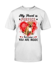 Perfect - Pitbull Boxer Mix Premium Fit Mens Tee tile