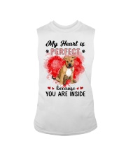 Perfect - Pitbull Boxer Mix Sleeveless Tee tile