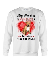 Perfect - Pitbull Boxer Mix Crewneck Sweatshirt tile